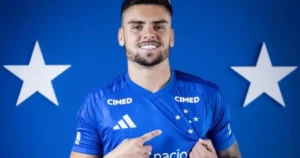 Cruzeiro anuncia Gabriel Pec por cinco temporadas até 2031
