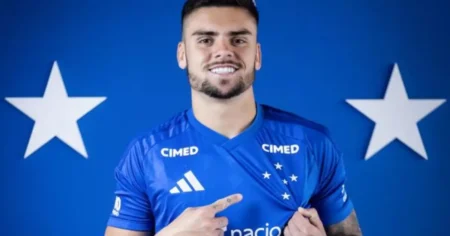 Cruzeiro anuncia Gabriel Pec por cinco temporadas até 2031