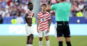 Balogun diz que pressão de Trump abalou seleção dos EUA antes de eliminação na Copa