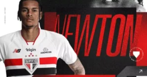São Paulo contrata Newton por R$ 20,5 milhões e amplia reformulação do elenco