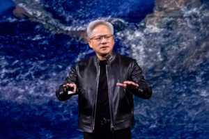 Nvidia perde US$ 1 trilhão e volta a múltiplo pré-boom da IA