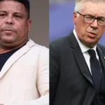 Ronaldo critica Ancelotti após queda do Brasil