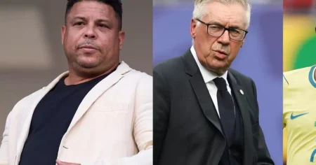 Ronaldo critica Ancelotti após queda do Brasil