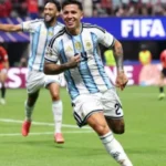 Copa 2026: Enzo Fernández decide virada da Argentina sobre o Egito
