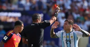 Argentina perde quase R$ 1 milhão em premiação da Copa por multas de cartões