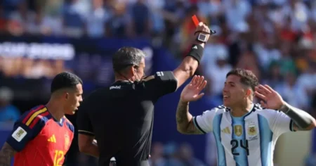 Argentina perde quase R$ 1 milhão em premiação da Copa por multas de cartões