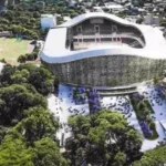 Olímpia apresenta arena de R$ 413 milhões para mirar Copa de 2030