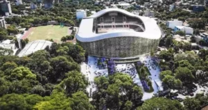 Olímpia apresenta arena de R$ 413 milhões para mirar Copa de 2030