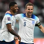Kane marca duas vezes, Inglaterra vira sobre RD Congo e avança na Copa