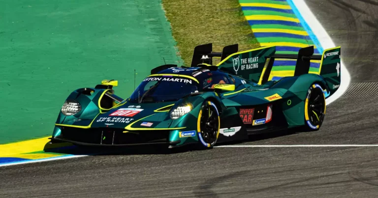 Ian James vê 2029 como fim do V12 do Aston Martin Valkyrie no WEC