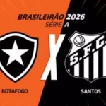 Botafogo e Santos reabrem o Brasileirão com transmissão da Record e CazéTV
