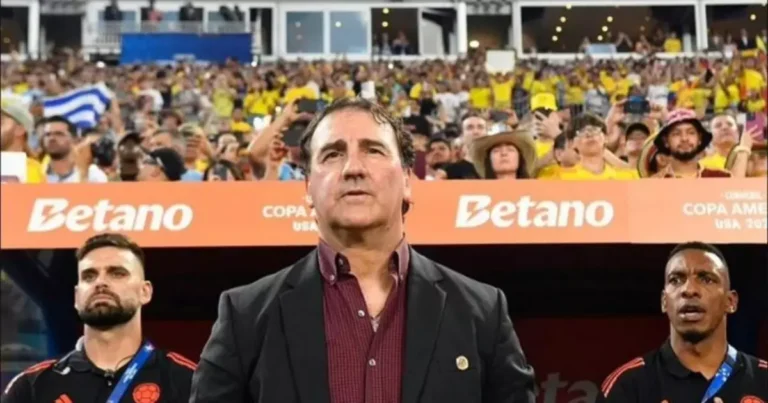 Colômbia mantém Néstor Lorenzo para ciclo de 2030 após queda na Copa