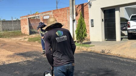 Pauta de tapa-buraco fica fora da cobertura nacional do PIRANOT