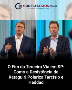 Datafolha mede Tarcísio e Haddad em nova pesquisa para o governo de São Paulo