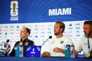 Harry Kane chama golfe com Trump de ‘surreal’ e elogia jogo do presidente