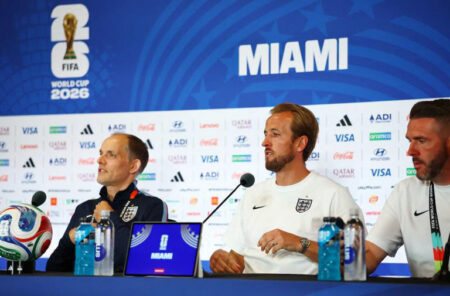 Harry Kane chama golfe com Trump de ‘surreal’ e elogia jogo do presidente