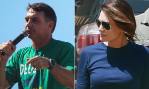 Michelle deixa PL Mulher e acirra disputa com Flávio pelo voto feminino