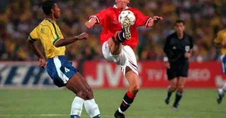 Pênalti de 1998 que derrubou o Brasil para a Noruega só ganha confirmação visual no dia seguinte