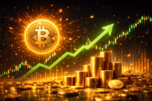 Bitcoin volta a US$ 64 mil com alta da Nasdaq após tensão entre EUA e Irã