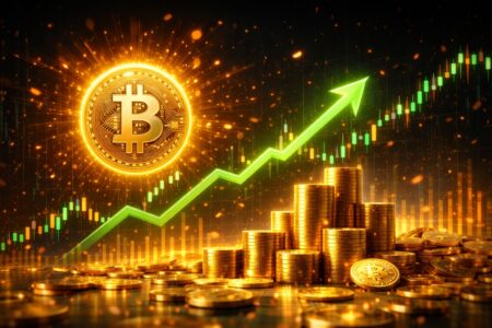 Bitcoin sobe a US$ 58,9 mil após pior semestre desde 2022