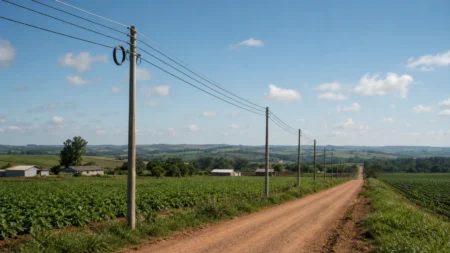 BNDES financia fibra para escolas e áreas rurais de Minas com R$ 10 milhões