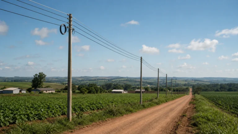 BNDES financia fibra para escolas e áreas rurais de Minas com R$ 10 milhões