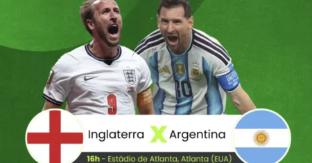 Inglaterra e Argentina reúnem R$ 12,7 bilhões em campo na semifinal da Copa