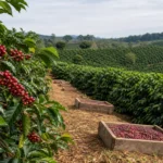 Chuvas em Minas atrasam colheita de café da Cooxupé em 17,4 pontos