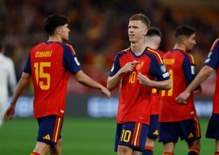 Espanha enfrenta Bélgica nas quartas da Copa de 2026