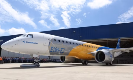 Abra, dona da Gol, encomenda até 45 jatos Embraer E2 por US$ 1,75 bi