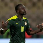 Sadio Mané tem adeus à seleção do Senegal divulgado após 14 anos
