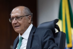 Alckmin põe Lei da Reciprocidade na mesa em negociação com os EUA