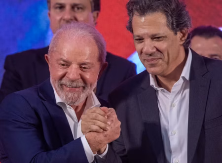 PT formaliza candidatura de Haddad ao governo de SP com Lula em Campinas