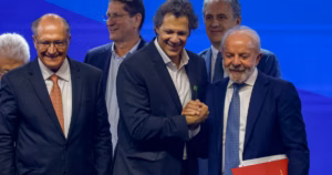 Lula e Haddad apostam em Alckmin e França para disputar interior com Tarcísio