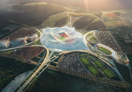 Marrocos planeja arena de US$ 500 milhões e mira final da Copa de 2030