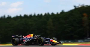 Verstappen lidera TL1 do GP da Bélgica; Bortoleto é 10º