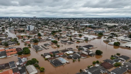 IBGE estima 6,3 milhões de atingidos por enchentes no Rio Grande do Sul