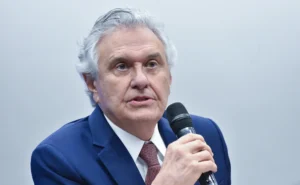 Caiado mira Lula e Flávio e leva tarifaço de Trump à disputa de 2026
