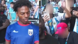 FIFA apura suposto racismo de torcedores argentinos contra IShowSpeed na Copa do Mundo