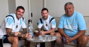 Presidente de Cabo Verde desafia Messi e aposta em zebra contra a Argentina