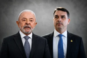 Lula marca 45% contra 40% de Flávio Bolsonaro e mantém disputa aberta