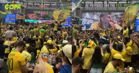 Criança é flagrada saindo de mala em estádio na Copa; ingresso custa R$ 30 mil
