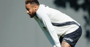 Santos tem seis desfalques, incluindo Neymar e Gabigol, para playoff na Venezuela
