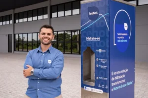 Fundador da Icehot projeta faturar R$ 20 milhões com água gratuita, mas não divulga balanço auditado
