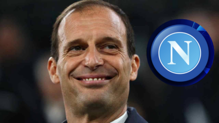 Napoli anuncia Allegri como técnico até 2029 após saída de Antonio Conte