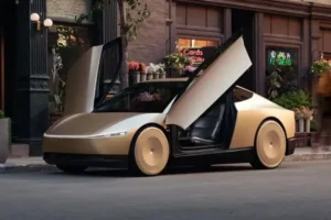 Tesla muda tom sobre robotáxis e ação cai após gastos em IA