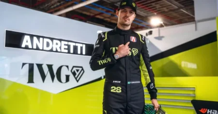 Drugovich renova com a Andretti e mantém Brasil no grid da Fórmula E até 2027