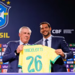 CBF mantém Ancelotti e abre renovação da seleção para a Copa de 2030