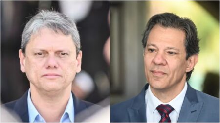 Tarcísio abre 16 pontos sobre Haddad na disputa pelo governo de São Paulo