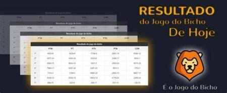 Resultado do Jogo do Bicho RJ hoje: status da extração de 22/07